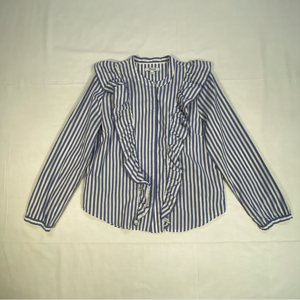 Madewell top women large